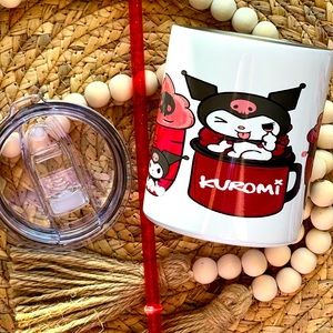 Hello Kitty Kuromi Mini Tumbler